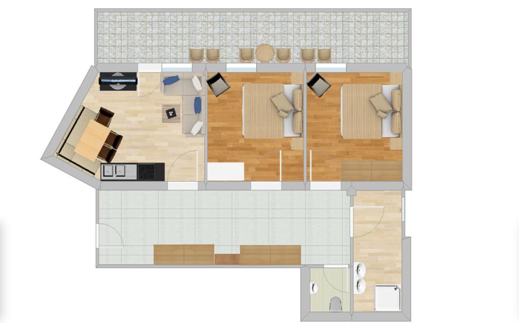 Apart Sunnbichl Nauders Zimmer foto