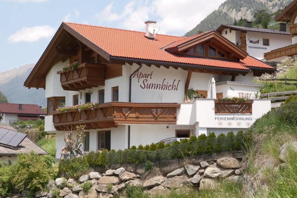 Apart Sunnbichl Nauders Exterior foto