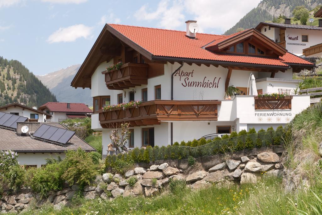 Apart Sunnbichl Nauders Exterior foto