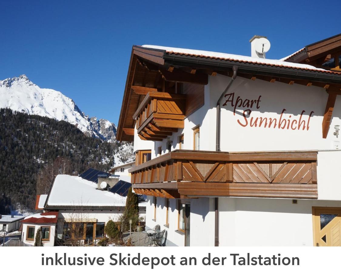 Apart Sunnbichl Nauders Exterior foto